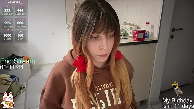 ShiroiFubuki online show from 02.09.26