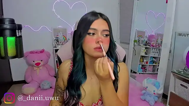 CuteDani  online show from 03.27.26