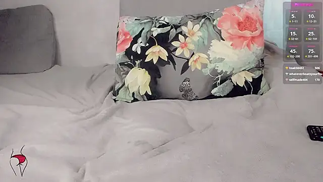 Snapshot of MargaritaRo chatting on 02.25.25 MargaritaRo online show from 02.25.25