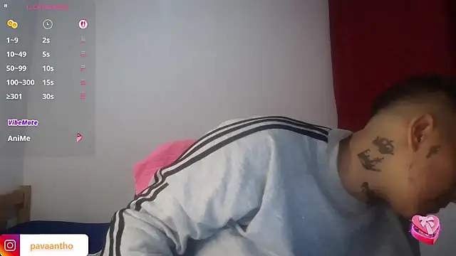 Yessi rousse online show from 10.20.25