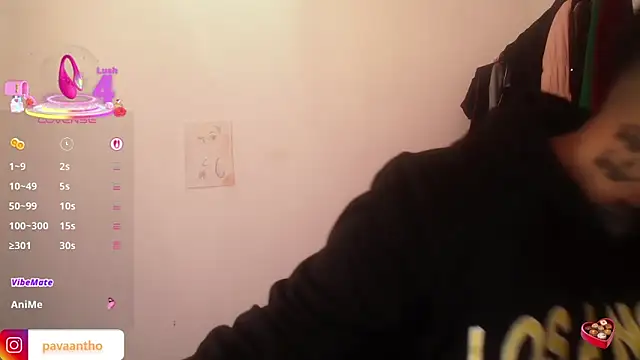 Yessi rousse online show from 10.22.25