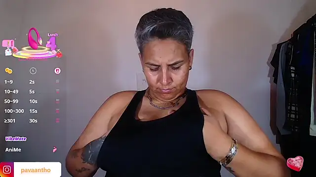 Yessi rousse online show from 10.23.25