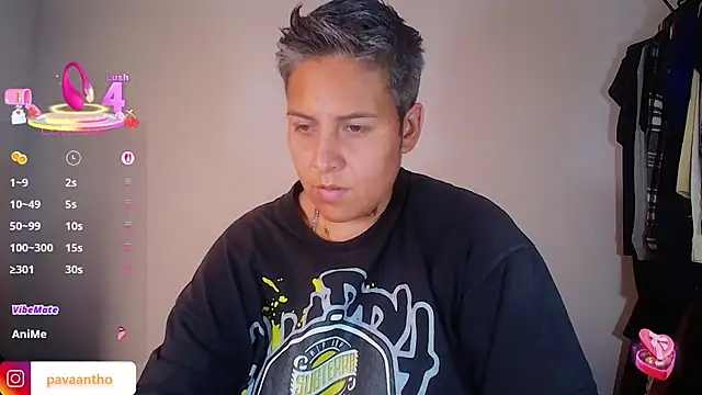 Yessi rousse online show from 10.24.25