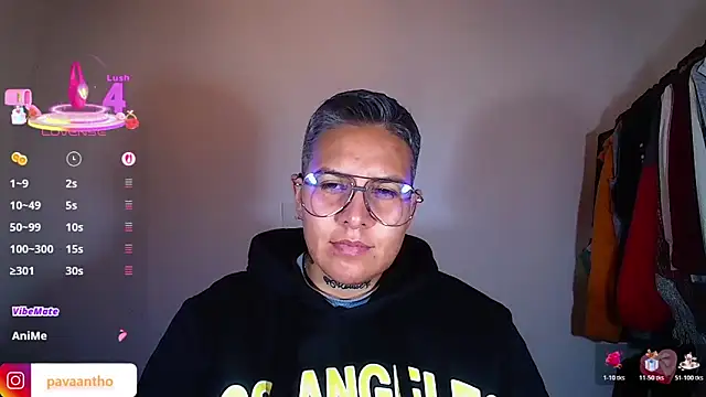 Yessi rousse online show from 12.03.25