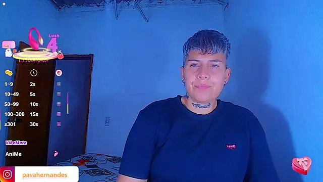 Yessi rousse online show from 02.21.26