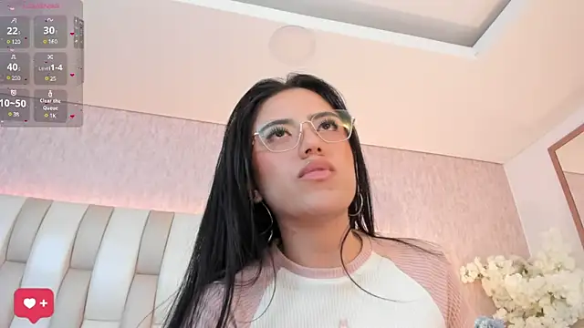 Rebeca jones online show from 02.11.25