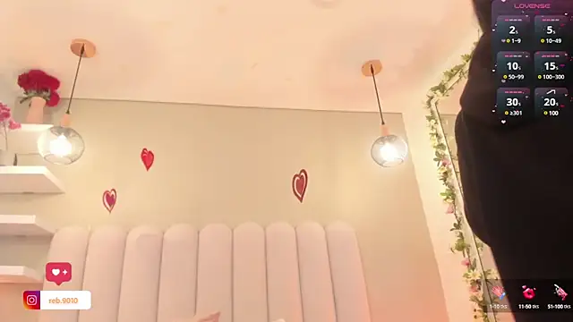 Rebeca jones online show from 03.01.25