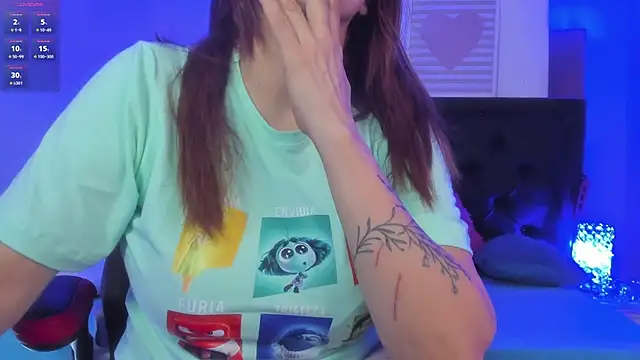 Snapshot of lonely_shewolf chatting on 01.20.25 lonely shewolf online show from 01.20.25