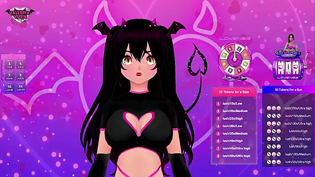 valeriyavixen online show from 03.03.25