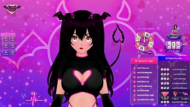 valeriyavixen online show from 03.06.25