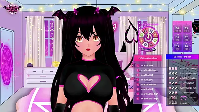 valeriyavixen online show from 03.19.25