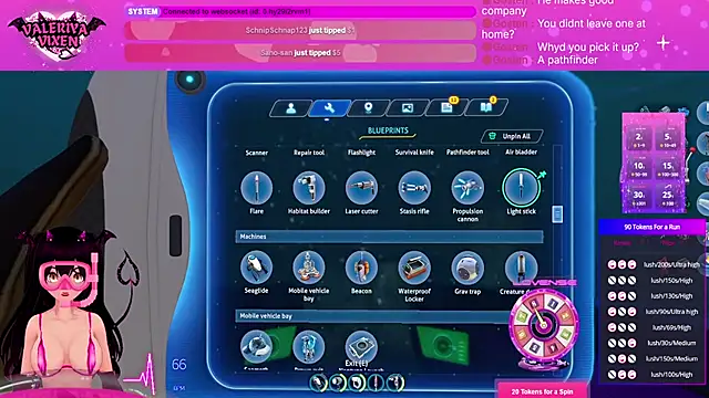 valeriyavixen online show from 03.19.25