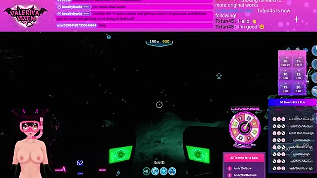 valeriyavixen online show from 03.20.25