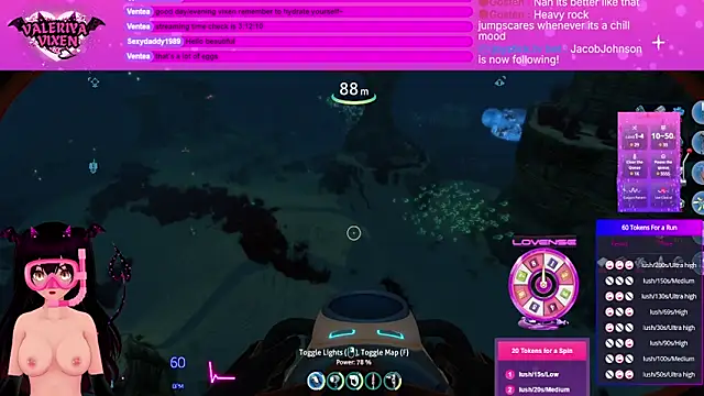 valeriyavixen online show from 03.21.25