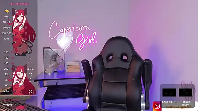 Korina Saenz01 online show from 02.19.25