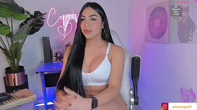 Korina Saenz01 online show from 11.08.25