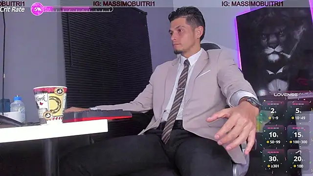 massimo g online show from 12.01.24