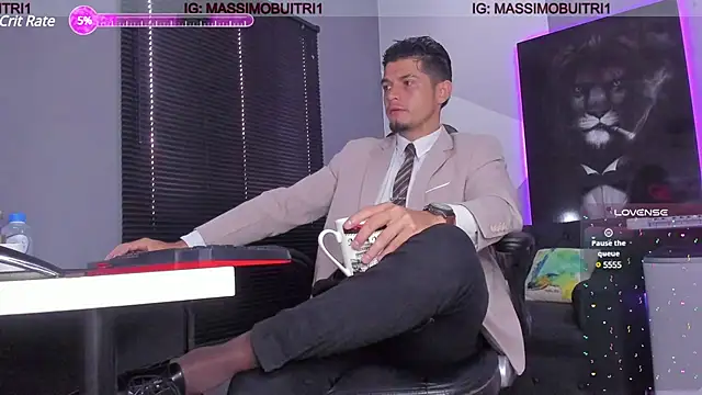 massimo g online show from 12.02.24