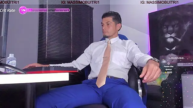 massimo g online show from 12.03.24