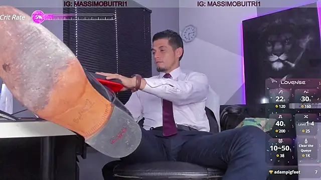 massimo g online show from 12.04.24
