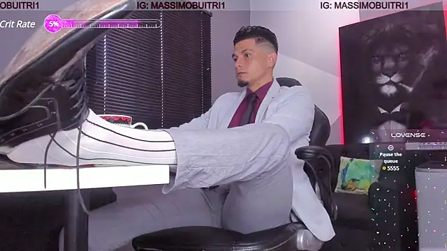 massimo g online show from 12.05.24