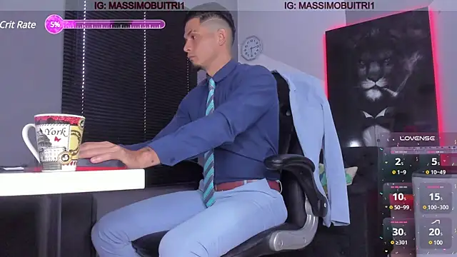 massimo g online show from 12.06.24