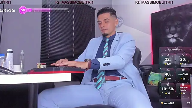 massimo g online show from 12.06.24