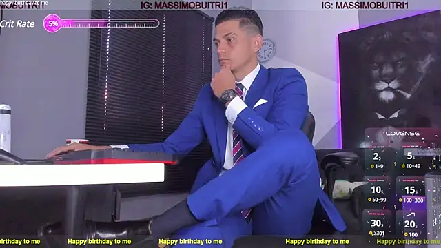massimo g online show from 12.08.24