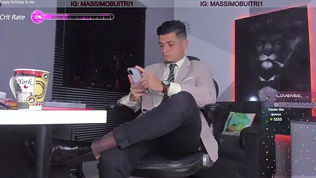 massimo g online show from 12.10.24