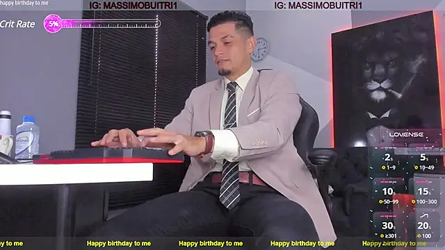 massimo g online show from 12.10.24