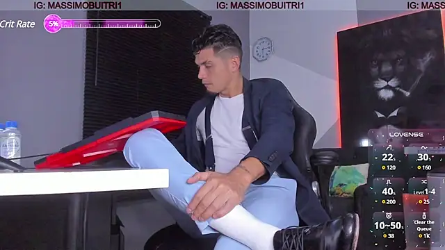 massimo g online show from 12.10.24
