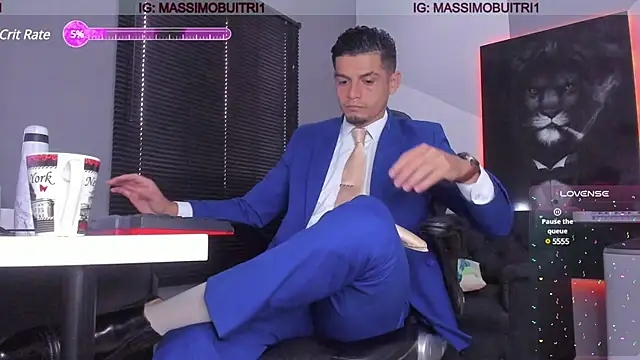 massimo g online show from 12.11.24
