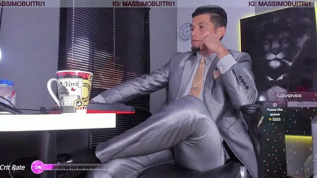 massimo g online show from 12.21.24