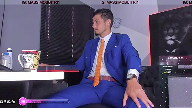 massimo g online show from 12.23.24