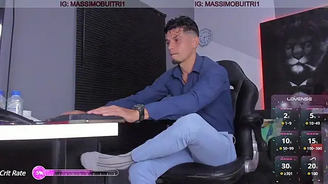 massimo g online show from 12.24.24