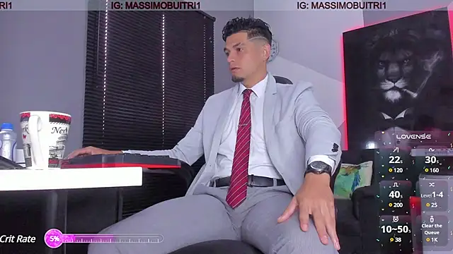 massimo g online show from 12.24.24