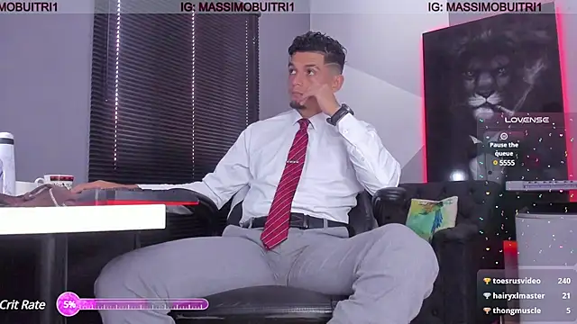 massimo g online show from 12.24.24