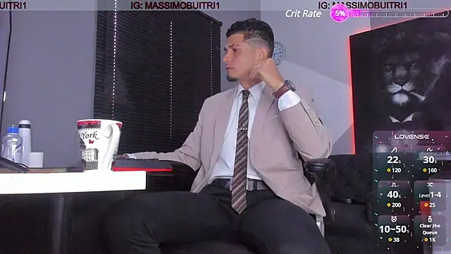 massimo g online show from 12.27.24