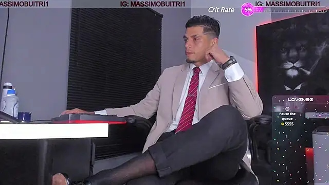 massimo g online show from 12.27.24