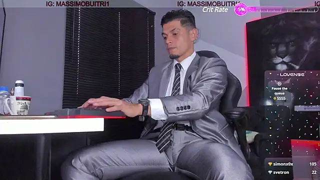 massimo g online show from 12.30.24