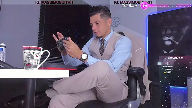 massimo g online show from 01.23.25