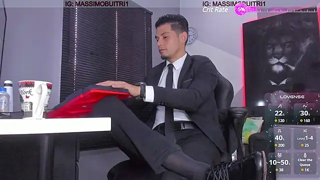 massimo g online show from 02.23.25