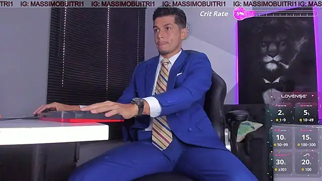 massimo g online show from 10.10.25