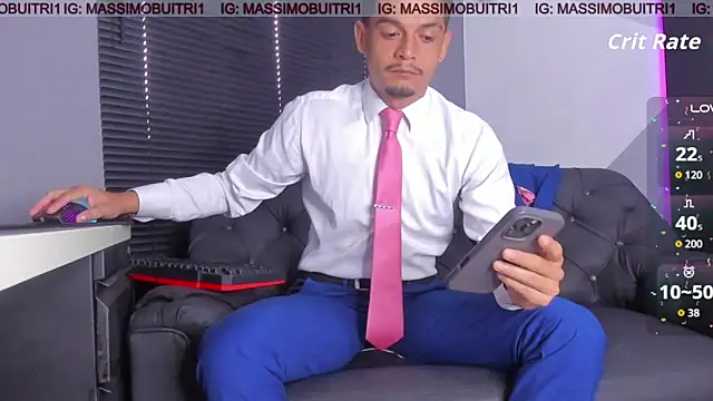 massimo g online show from 03.18.26