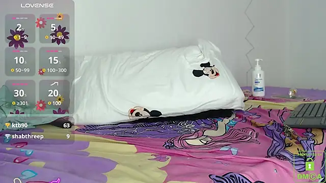Luci flores online show from 02.15.25