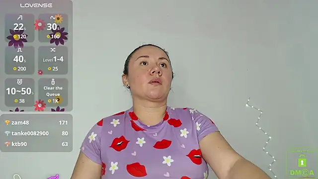 Luci flores online show from 02.16.25