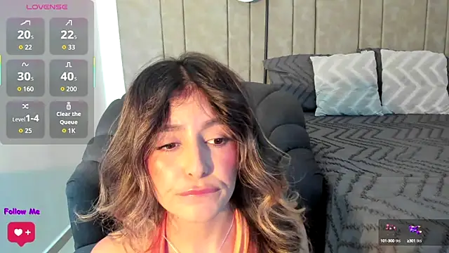 Isabellacharm online show from 09.23.25