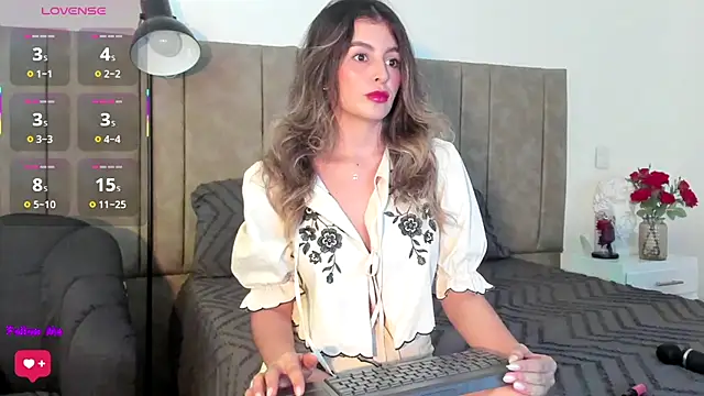 Isabellacharm online show from 10.19.25