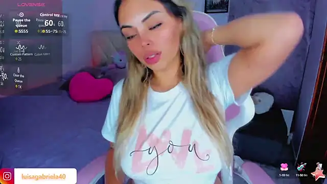 Gabby prieto online show from 10.12.25