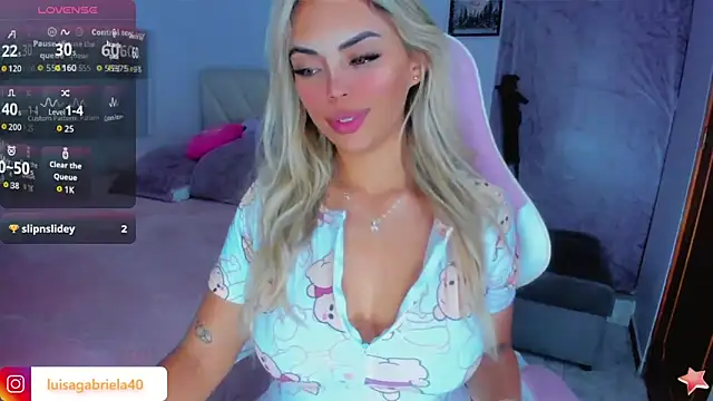 Gabby prieto online show from 10.31.25